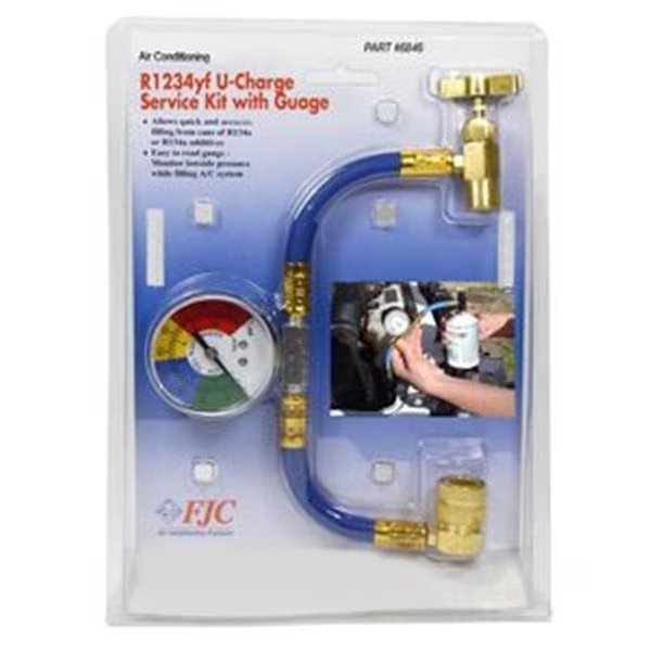 FJC FJ6846 R1234YF U Charge Hose with, Fjc, Mfr#: FJ6846